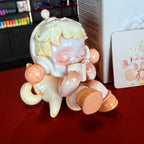 SKULLPANDA The Warmth Series, фигурка Wandering, потвърдено съдържание, сляпа кутия от POP MART