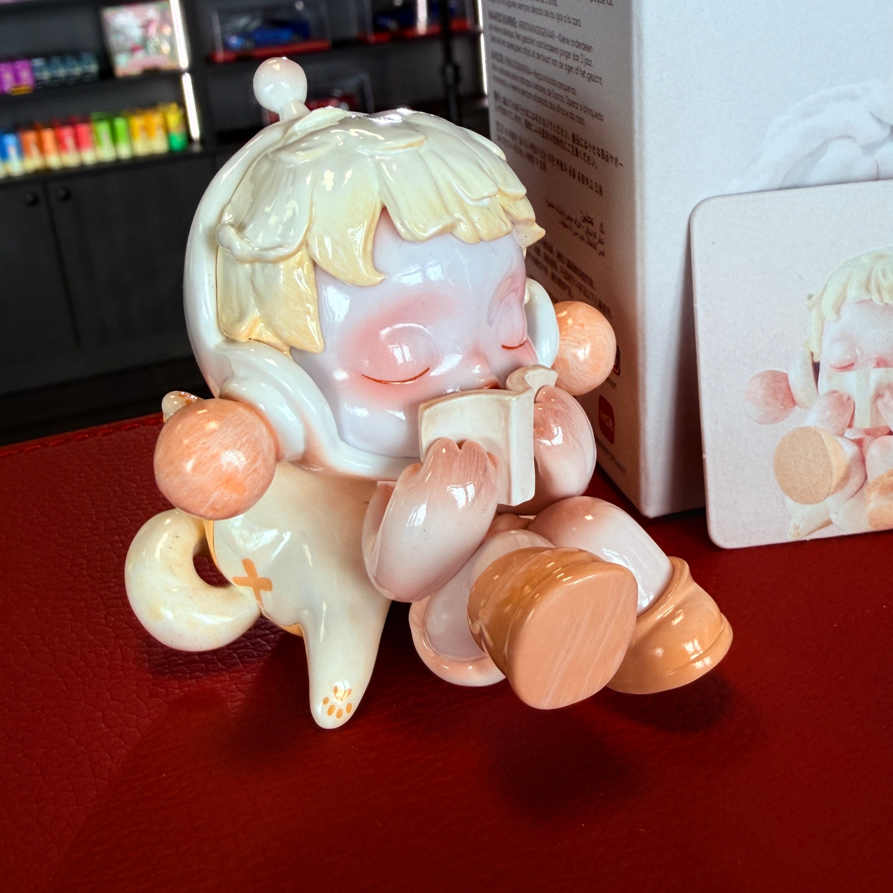 SKULLPANDA The Warmth Series, фигурка Wandering, потвърдено съдържание, сляпа кутия от POP MART
