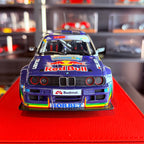 BMW E30 V8 Drift Red Bull Driftbrothers #229 1:18 OttOmobile rear view