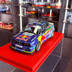 BMW E30 V8 Drift Red Bull Driftbrothers #229 1:18 OttOmobile rear detail