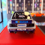 BMW E30 V8 Drift Red Bull Driftbrothers #229 1:18 OttOmobile side view
