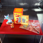 Figúrka z maľovanej dobrodružnej série Tom a Jerry Forbidden Compass – potvrdený náhodný box od POP MART