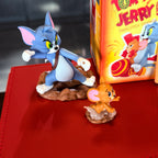 Figúrka z maľovanej dobrodružnej série Tom a Jerry Forbidden Compass – potvrdený náhodný box od POP MART