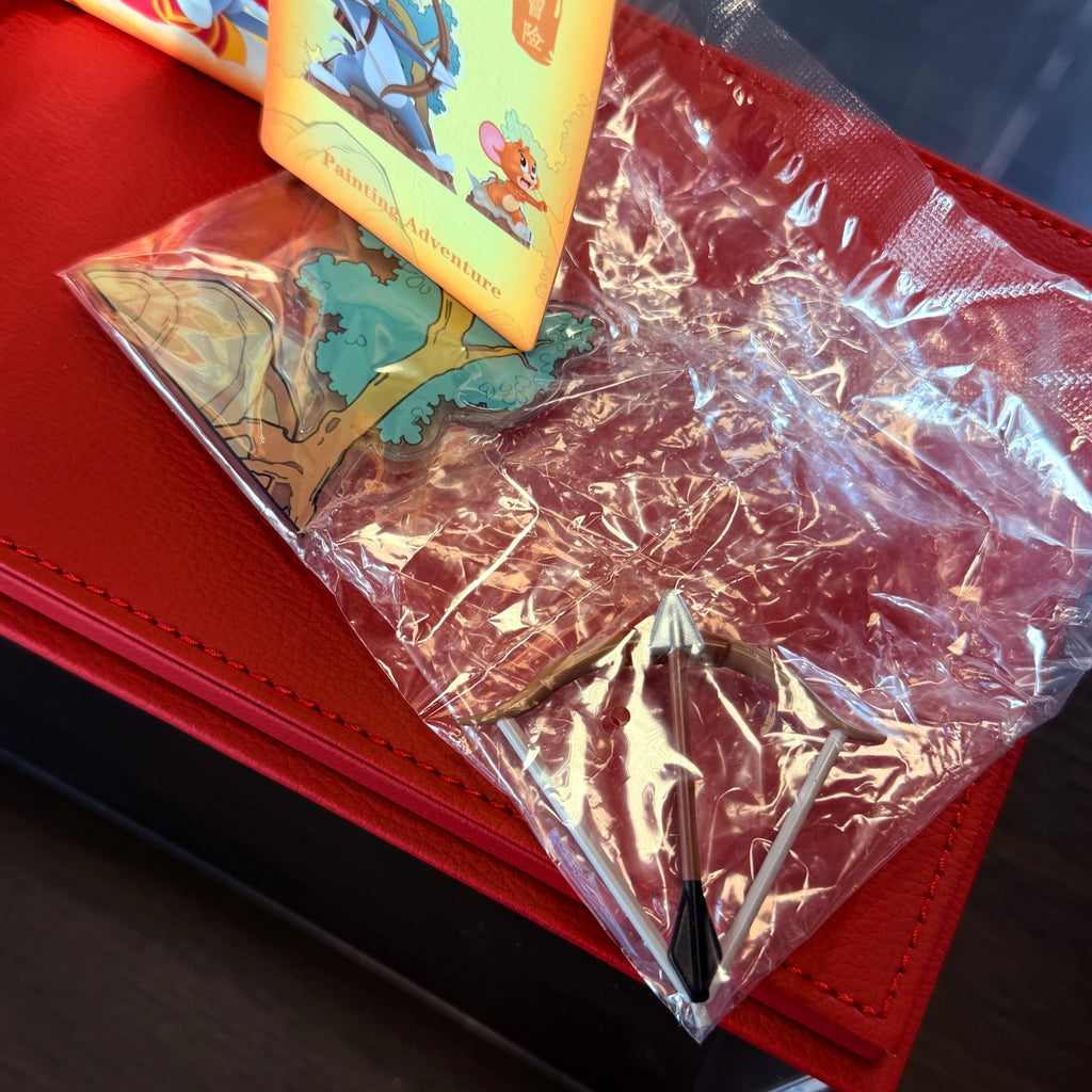 Figúrka z maľovanej dobrodružnej série Tom a Jerry Forbidden Compass – potvrdený náhodný box od POP MART