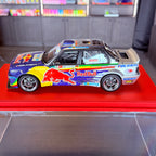 BMW E30 V8 Drift Red Bull Driftbrothers #229 1:18 OttOmobile profile