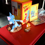 Figúrka z maľovanej dobrodružnej série Tom a Jerry Forbidden Compass – potvrdený náhodný box od POP MART