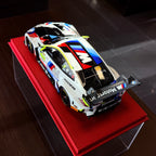 BMW M4 GT3 1:18 #4 Team WRT – V. Rossi / C. Weerts / R. Marciello – 12H Bathurst 2025 di Minichamps