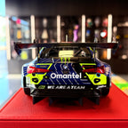 1:18 BMW M4 GT3 EVO Team WRT – V. Rossi / A. Al-Harthy / K. van der Linde – 1 812 KM, Katar 2025, Minichamps