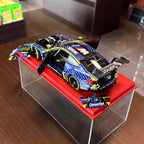 1:18 BMW M4 GT3 EVO Team WRT – V. Rossi / A. Al-Harthy / K. van der Linde – 1 812 KM, Katar 2025, Minichamps