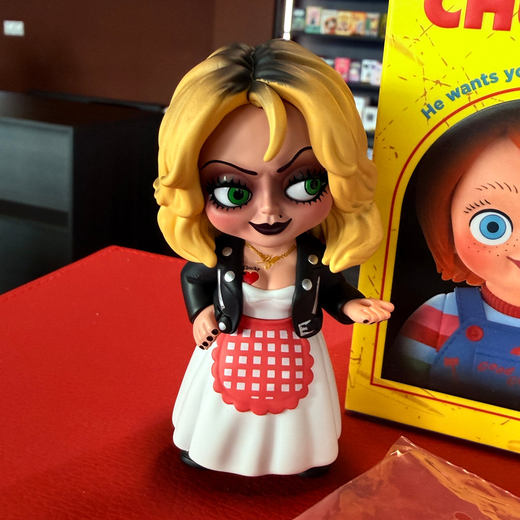 Figurine Tiffany Bride de la série Chucky, boîte mystère à figurine confirmée par POP MART