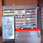 BMW 2002 Baur Cabrio 1:18 AUTOart rear compartment open