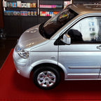 1:18 Volkswagen Multivan 2003 Silver – Limited Edition 1000 pcs от NOREV