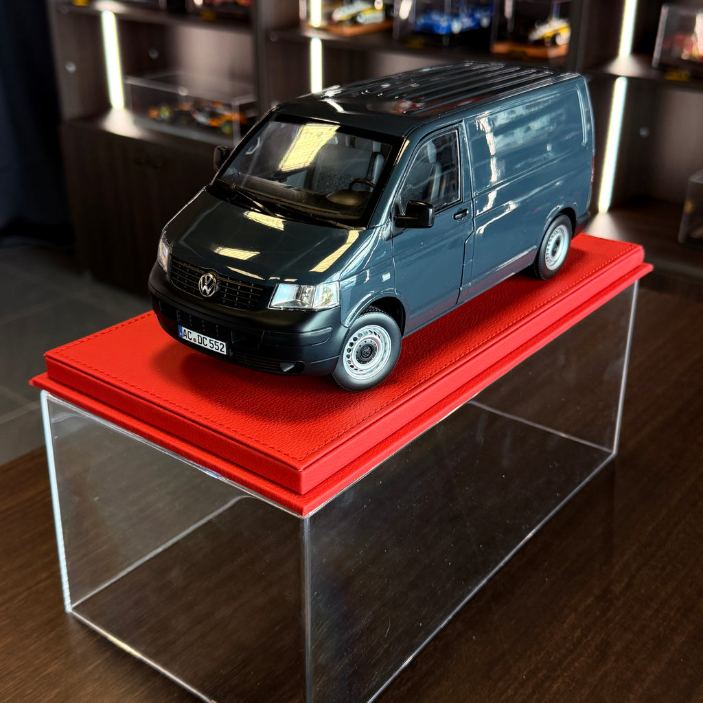 Volkswagen Transporter 1:18 του 2003, γκρι, από τη NOREV