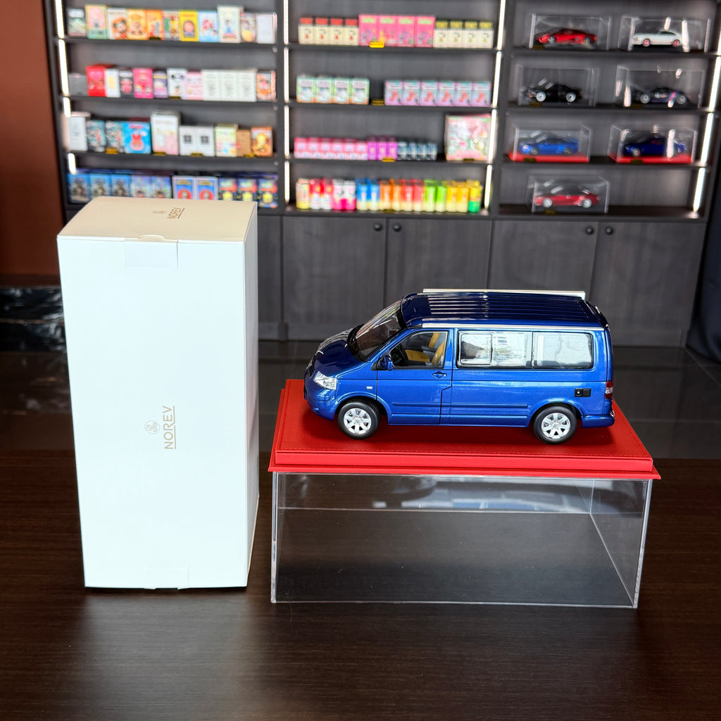 1:18 Volkswagen California 2003, Ravenna Blue Metallic, NOREV