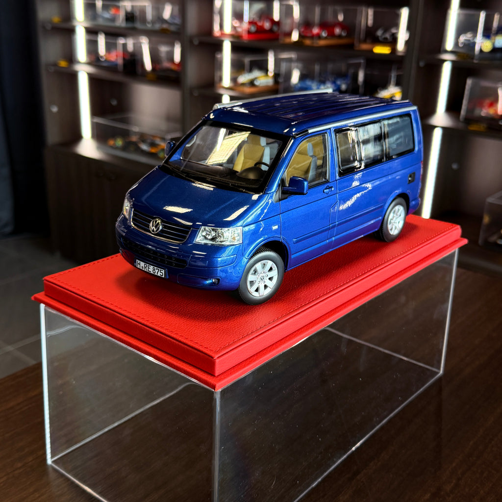 1:18 Volkswagen California 2003, Ravenna Blue Metallic, NOREV