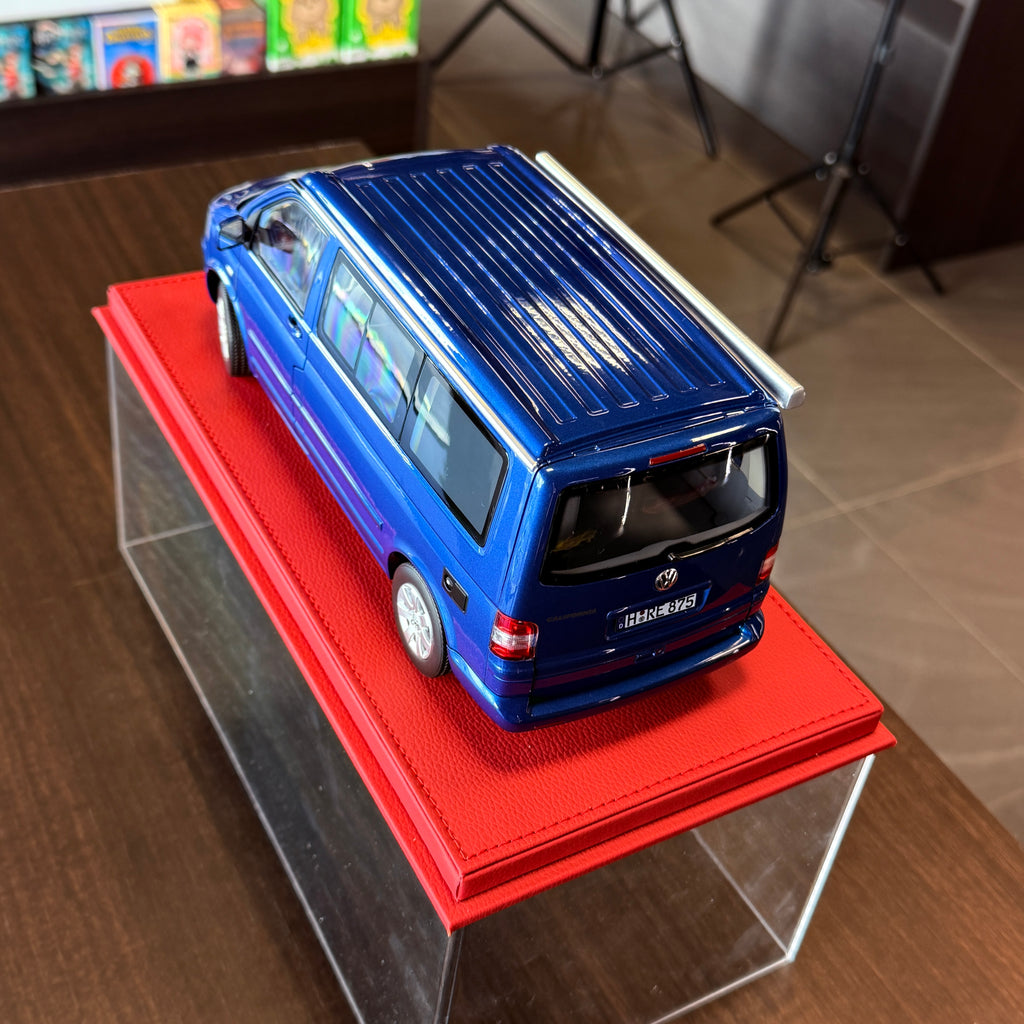 1:18 Volkswagen California 2003, Ravenna Blue Metallic, NOREV