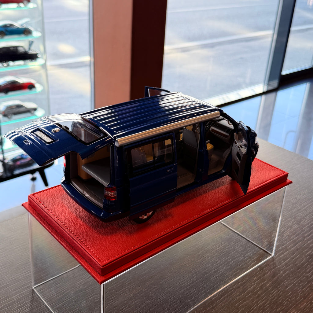 1:18 Volkswagen California 2003, Ravenna Blue Metallic, NOREV