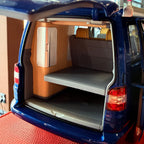 1:18 Volkswagen California 2003, Ravenna Blue Metallic, NOREV