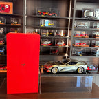 1:12 Ferrari 812 Competizione Coburn Grey – limitált kiadás, 49 db, a BBR-től