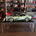 1:12 Ferrari 812 Competizione Coburn Grey – limitált kiadás, 49 db, a BBR-től