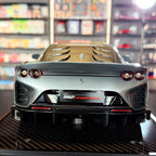 1:12 Ferrari 812 Competizione Coburn Grey – limitált kiadás, 49 db, a BBR-től
