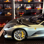 1:12 Ferrari 812 Competizione Coburn Grey – limitált kiadás, 49 db, a BBR-től