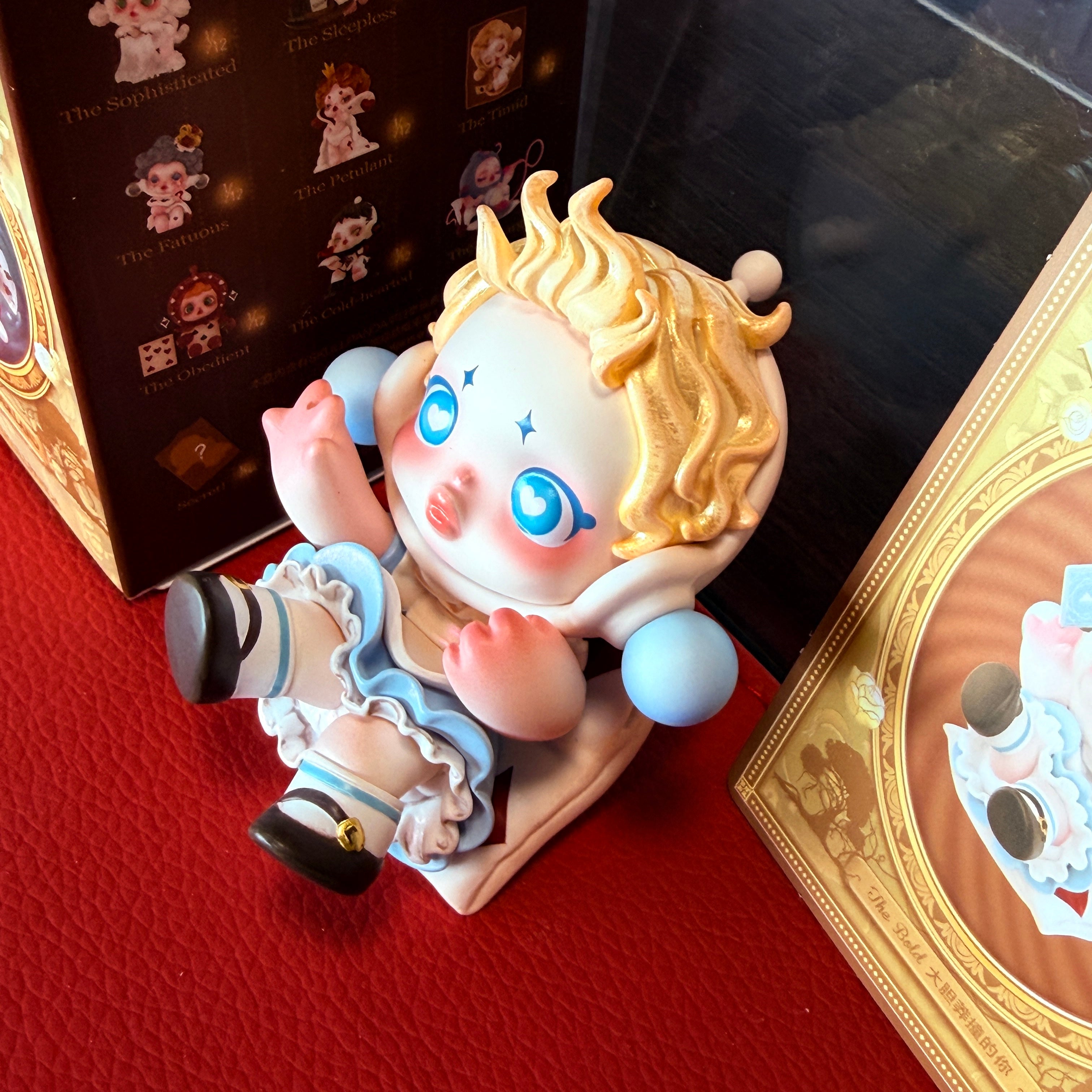 SKULLPANDA Everyday Wonderland Series The Bold-figuur, bevestigde blind box van POP MART