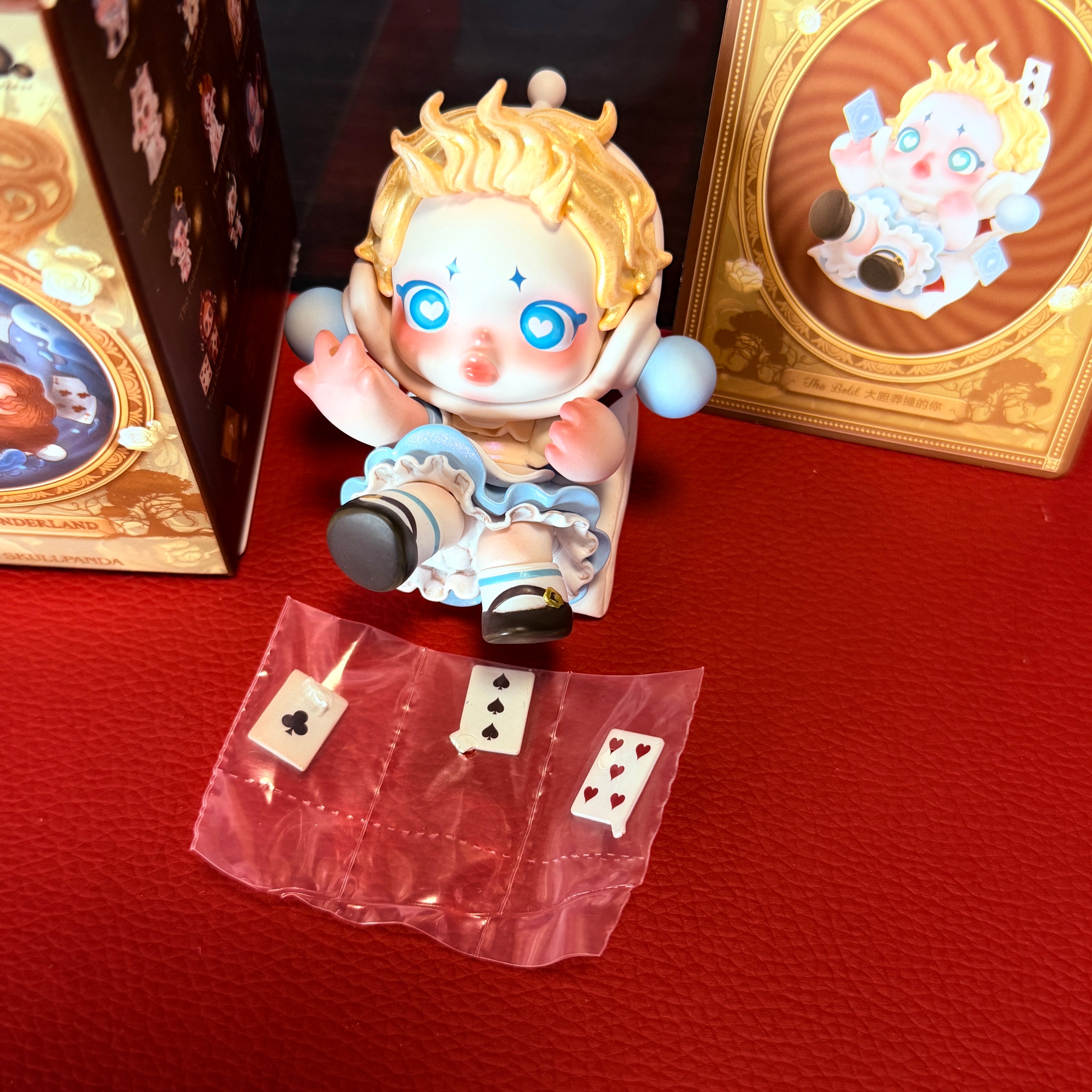 SKULLPANDA Everyday Wonderland Series The Bold-figuur, bevestigde blind box van POP MART