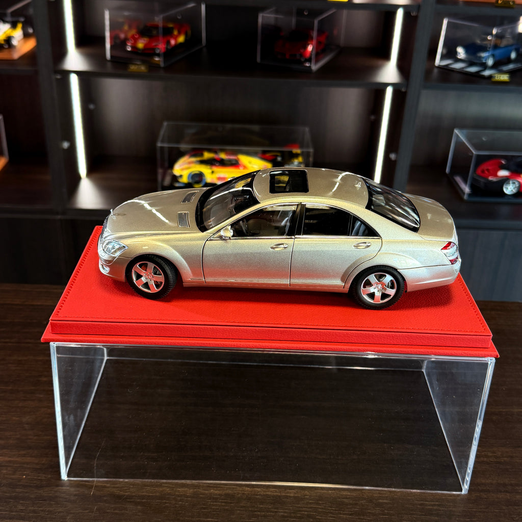 1:18 Mercedes-Benz S-Class Silver, AUTOart Millennium