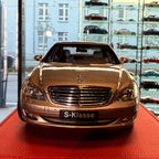 1:18 Mercedes-Benz S-Class Silver, AUTOart Millennium