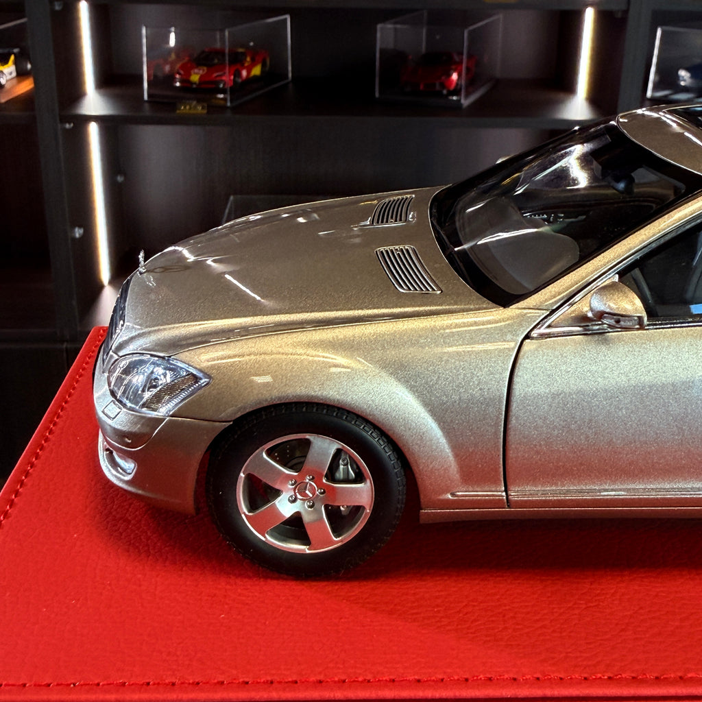 1:18 Mercedes-Benz S-Class Silver, AUTOart Millennium