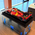 Ferrari 499P vencedor das 24 Horas de Le Mans de 2023, escala 1:18, versão com efeitos de corrida – Edição limitada a 100 unidades, da Amalgam Collection