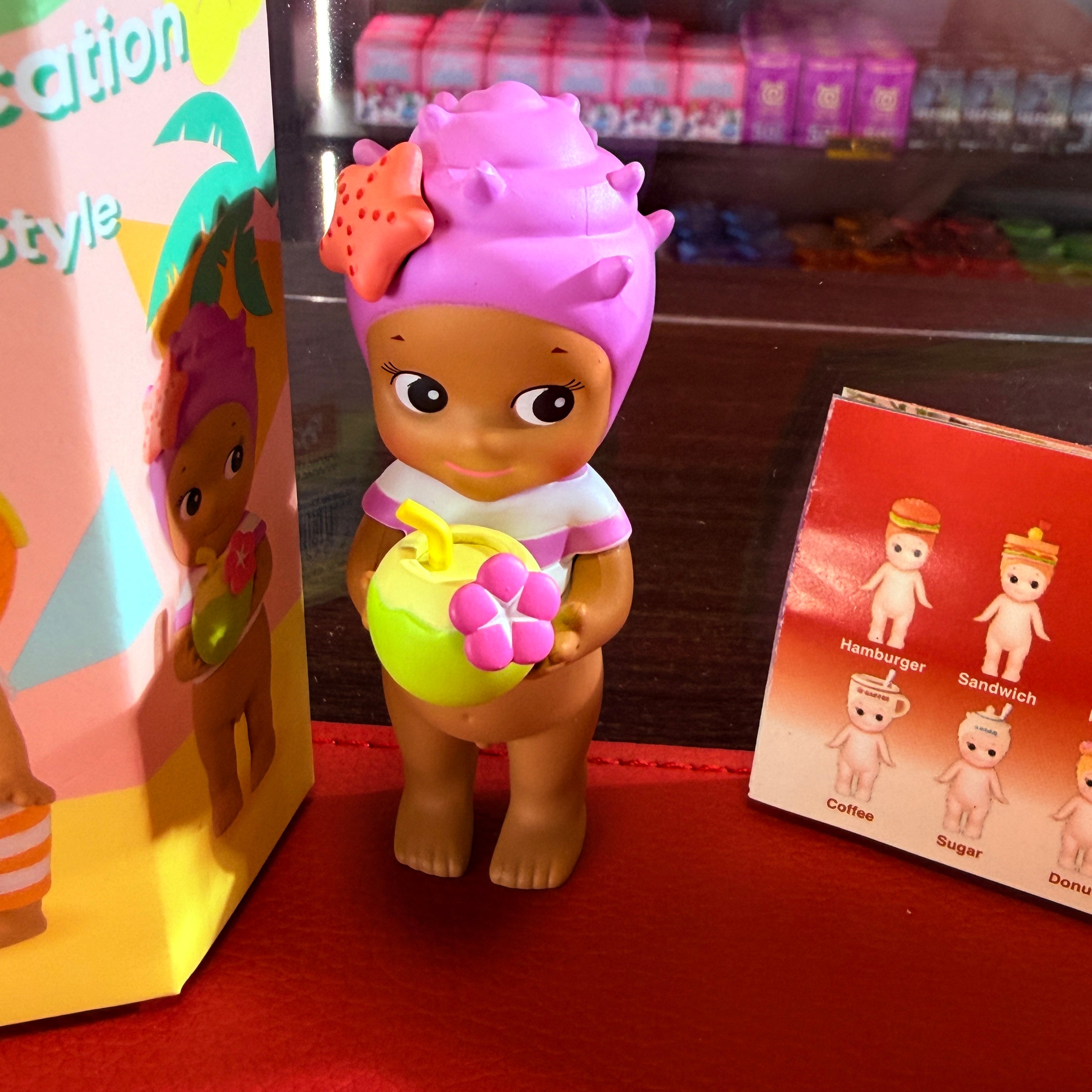 Sonny Angel Summer Vacation Series Shell-minifiguur van Dreams
