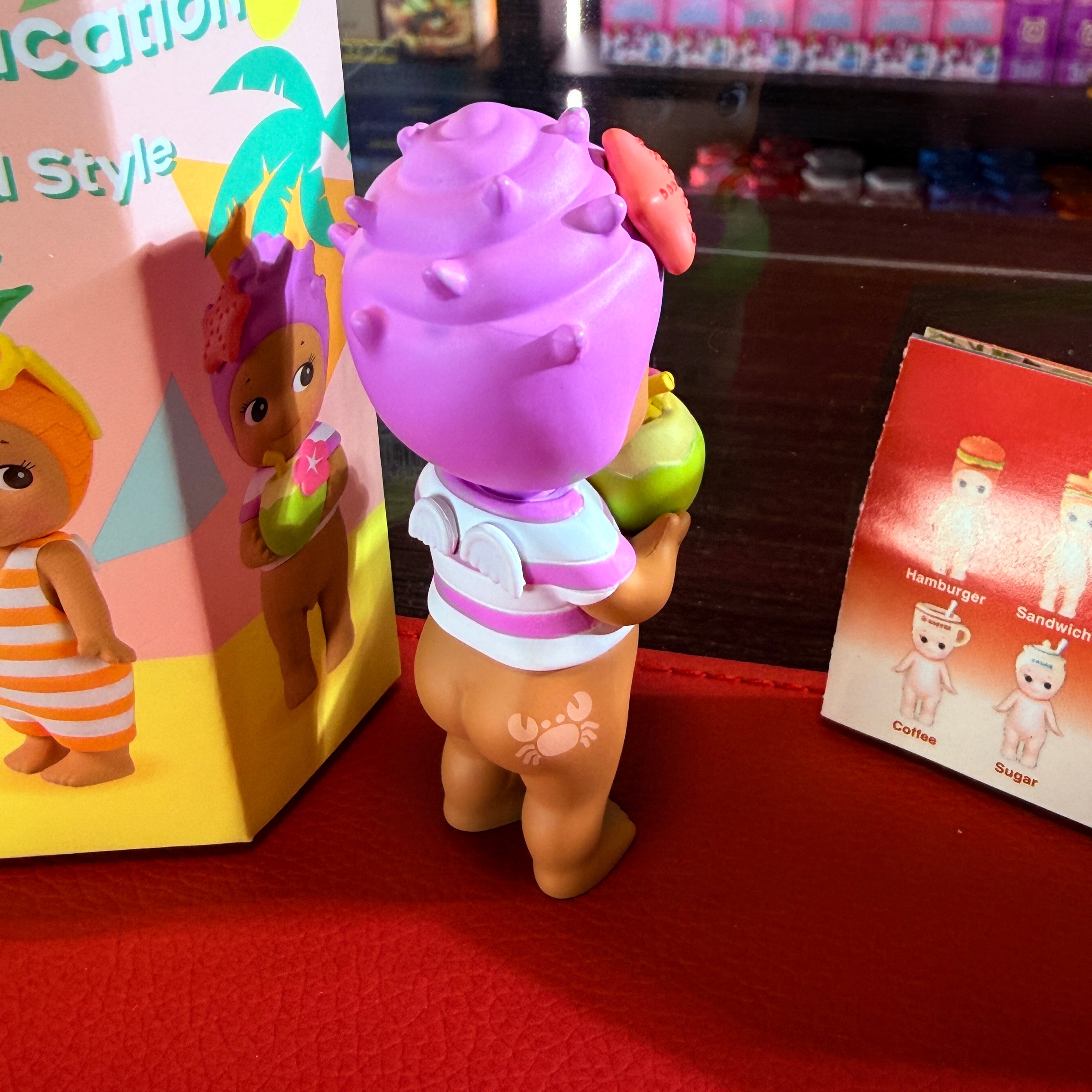Sonny Angel Summer Vacation Series Shell-minifiguur van Dreams