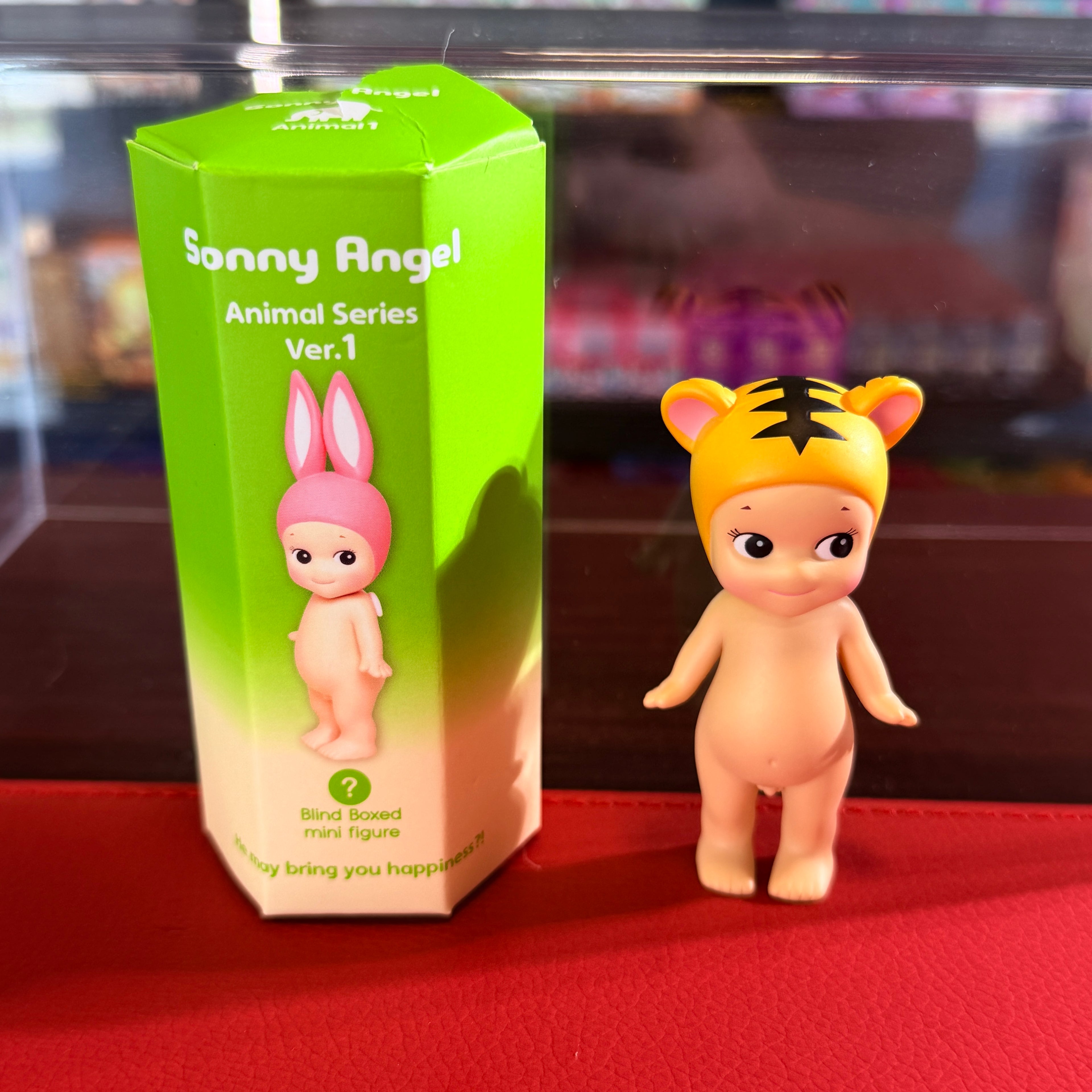 Sonny Angel Animal Series 1 Tiger-minifiguur van Dreams