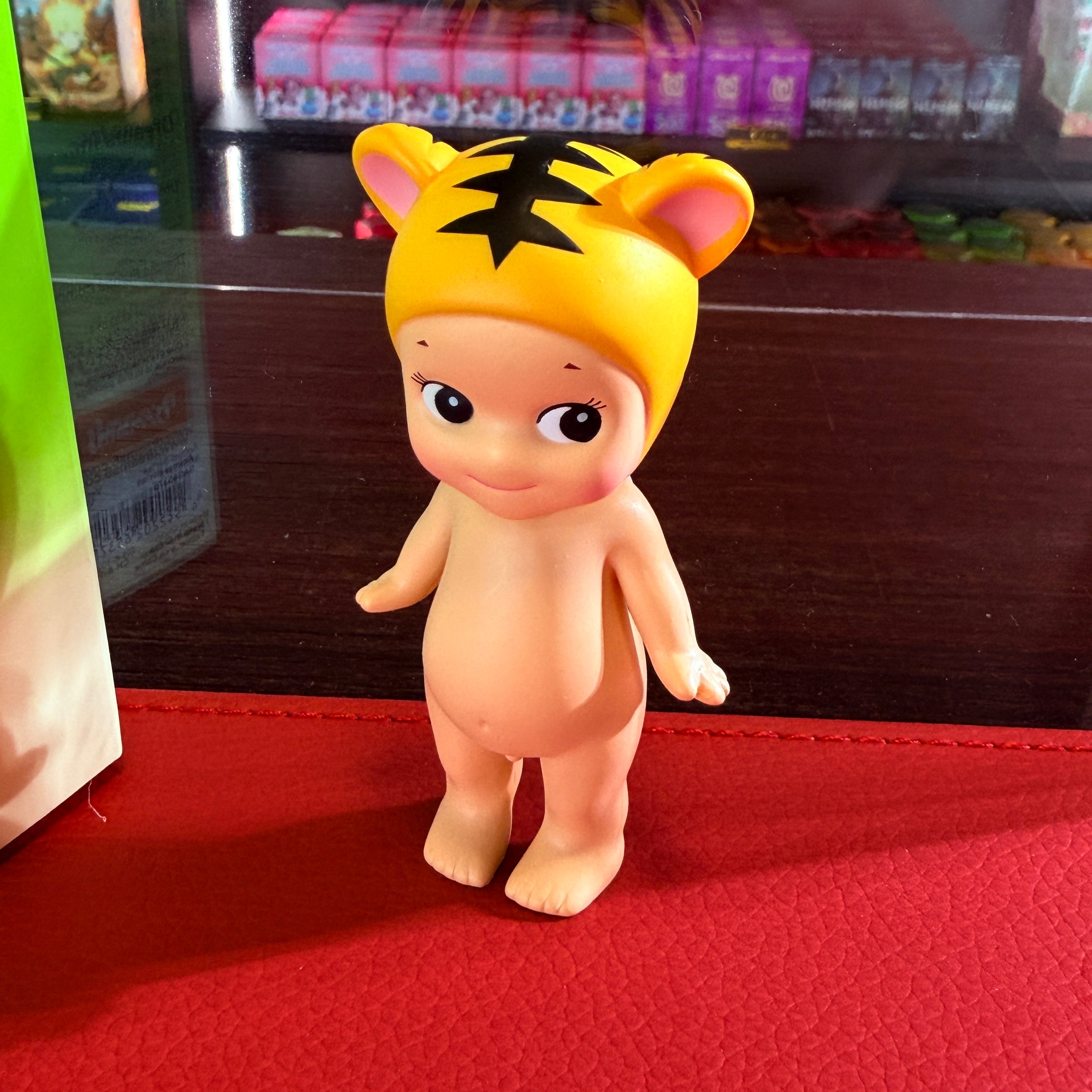 Sonny Angel Animal Series 1 Tiger-minifiguur van Dreams