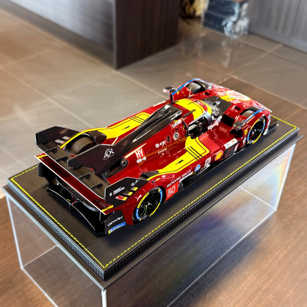 Ferrari 499P #50, Le Mans’n 24 tunnin ajo 2025, Fuoco – Nielsen – Molina – rajoitettu erä 99 kpl, valmistaja BBR
