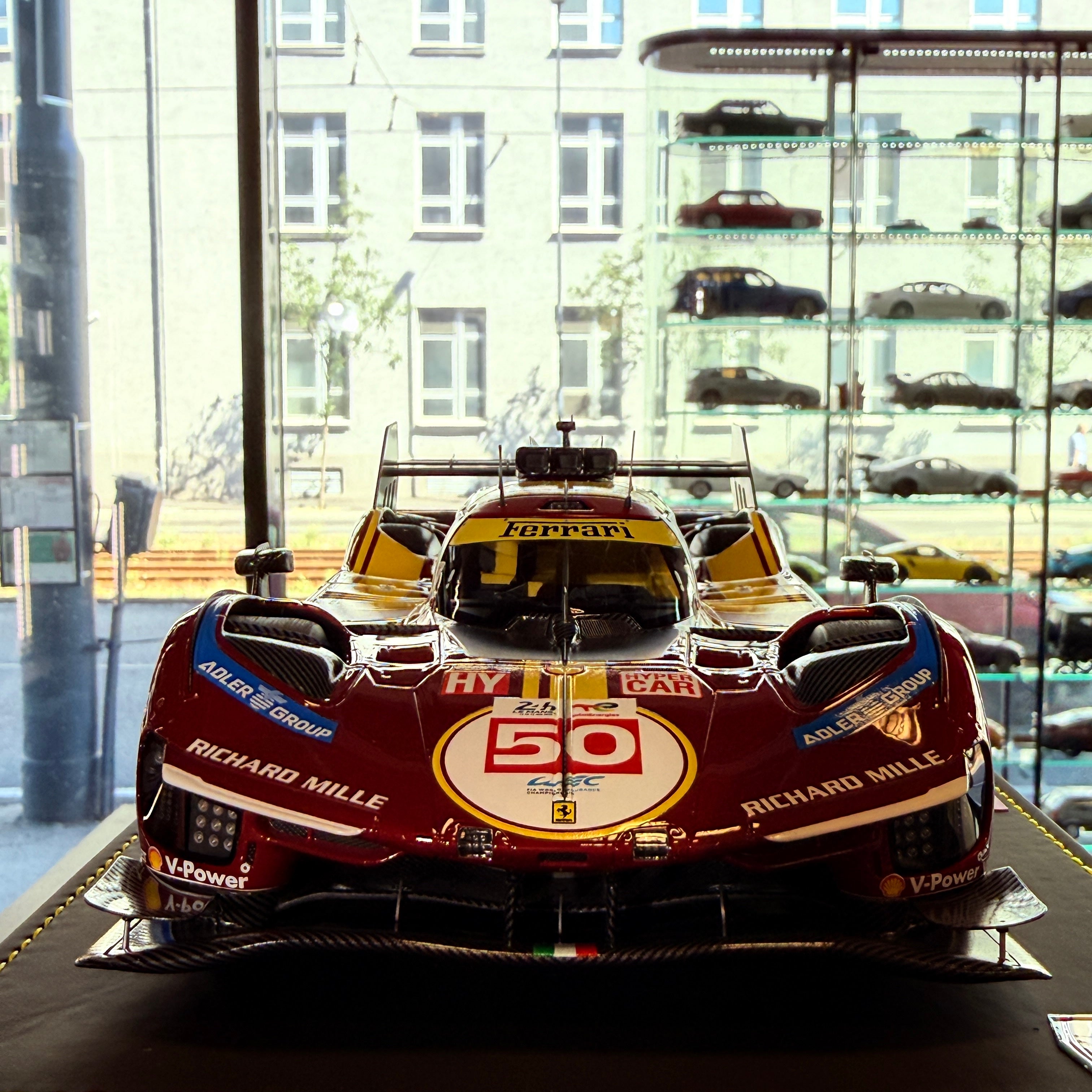 Ferrari 499P #50, Le Mans’n 24 tunnin ajo 2025, Fuoco – Nielsen – Molina – rajoitettu erä 99 kpl, valmistaja BBR