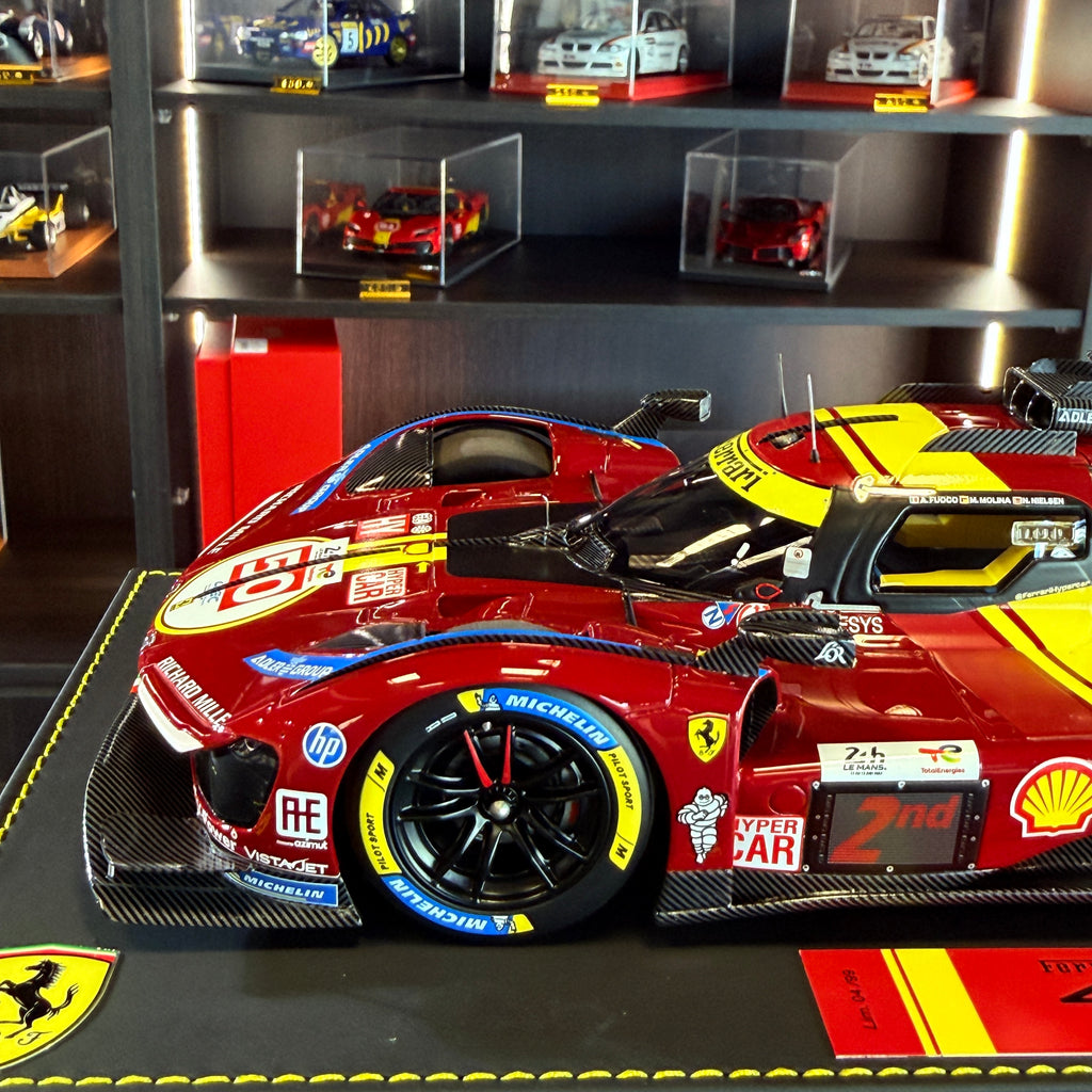 Ferrari 499P #50, Le Mans’n 24 tunnin ajo 2025, Fuoco – Nielsen – Molina – rajoitettu erä 99 kpl, valmistaja BBR