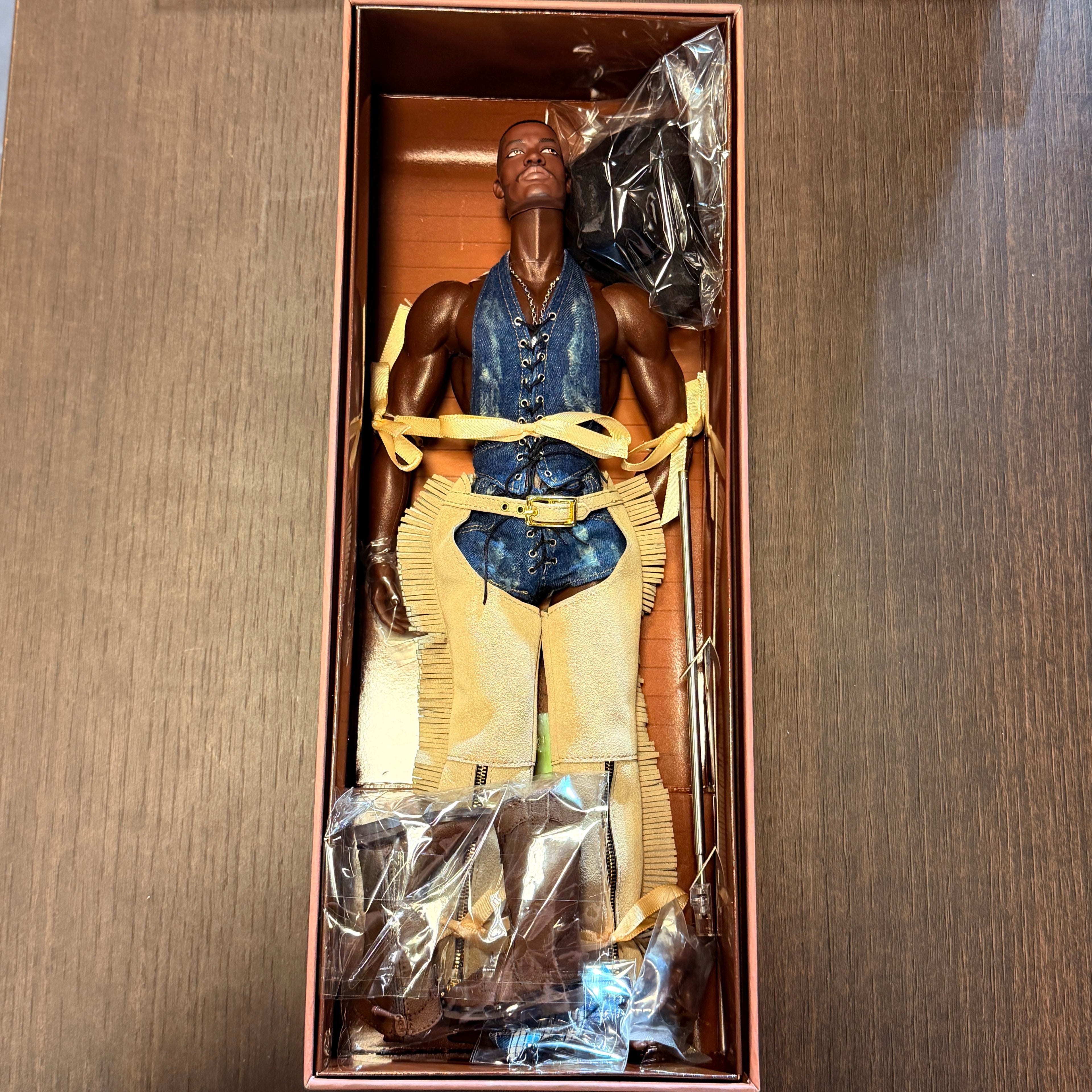 Yellowstone Farm: Adonis Wilderness Tenderness Beck, 2025, JHD Fashion dolls (Mizi babák)