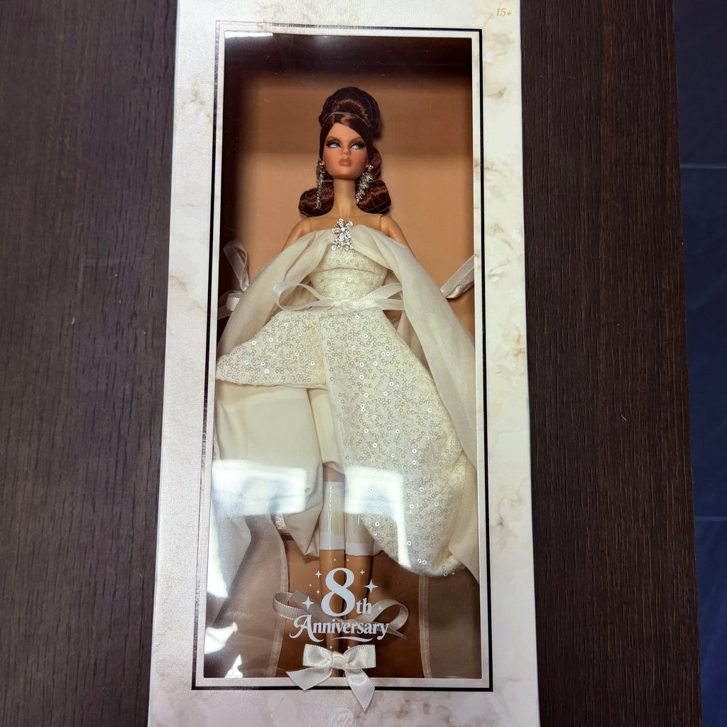 8. évfordulós fehér gála: AnnaMay, 2026, JHD Fashion dolls (Mizi babák)