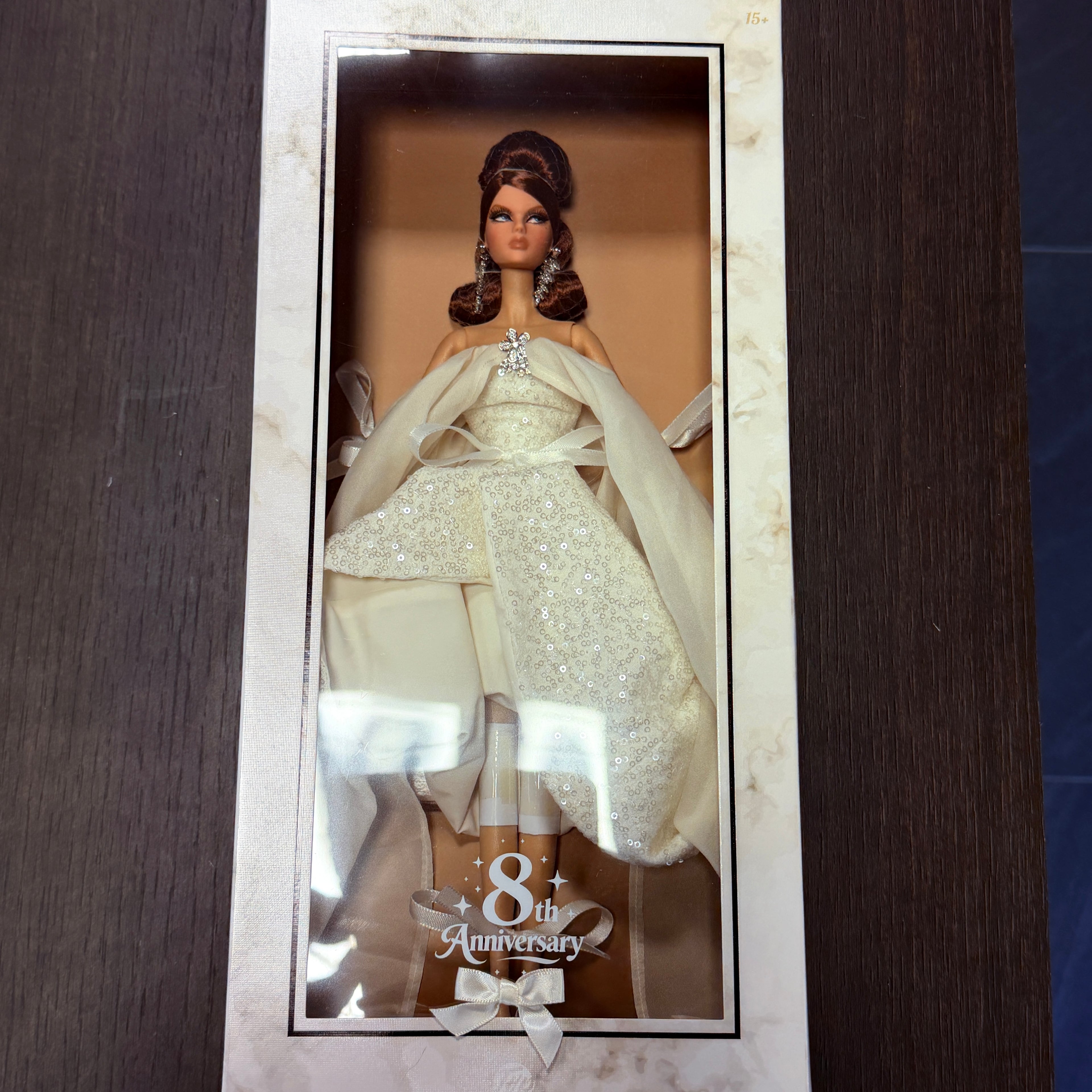8. évfordulós fehér gála: AnnaMay, 2026, JHD Fashion dolls (Mizi babák)