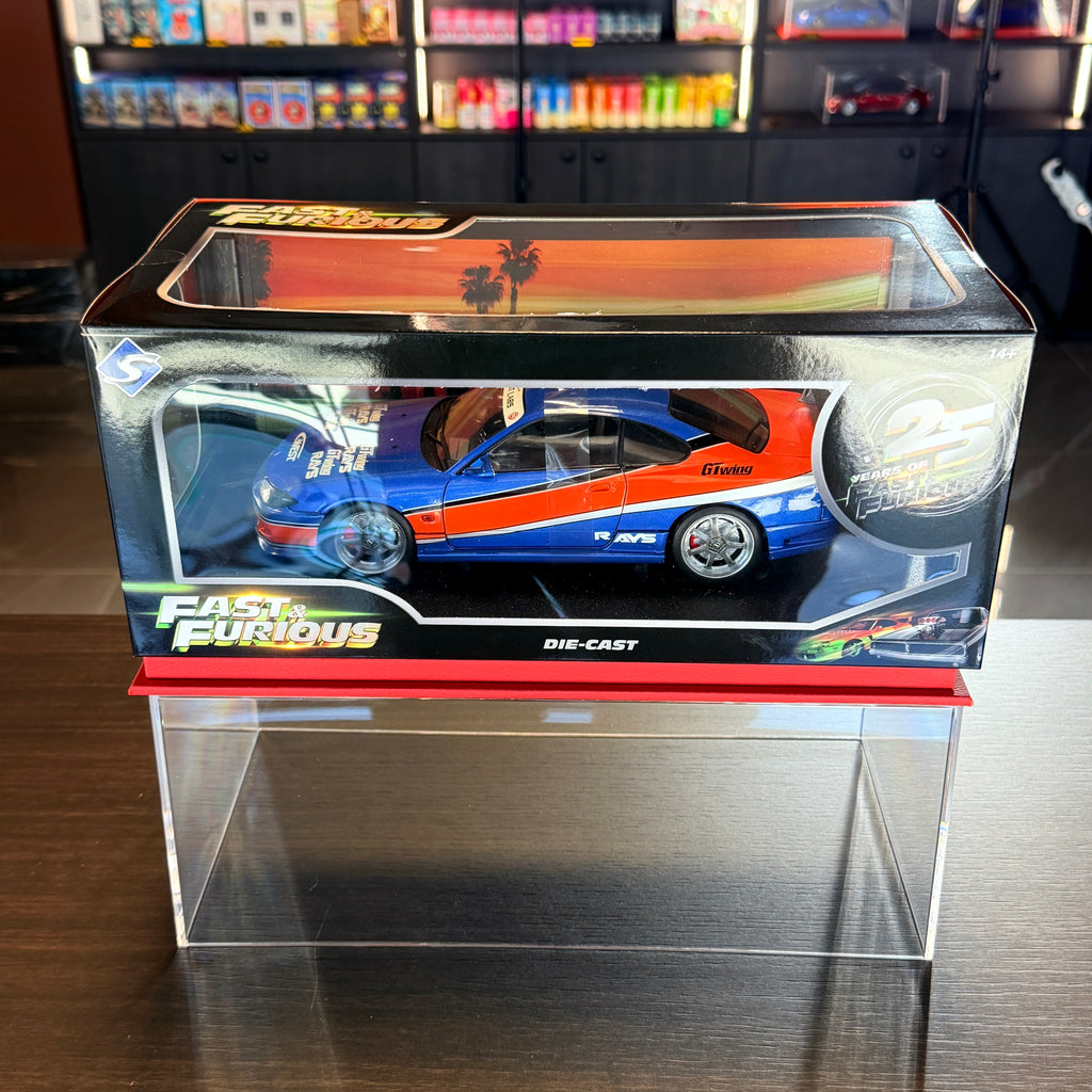 1:18 Nissan Silvia (S15) „Mona Lisa“ – Tokyo Drift 2006 od Solido