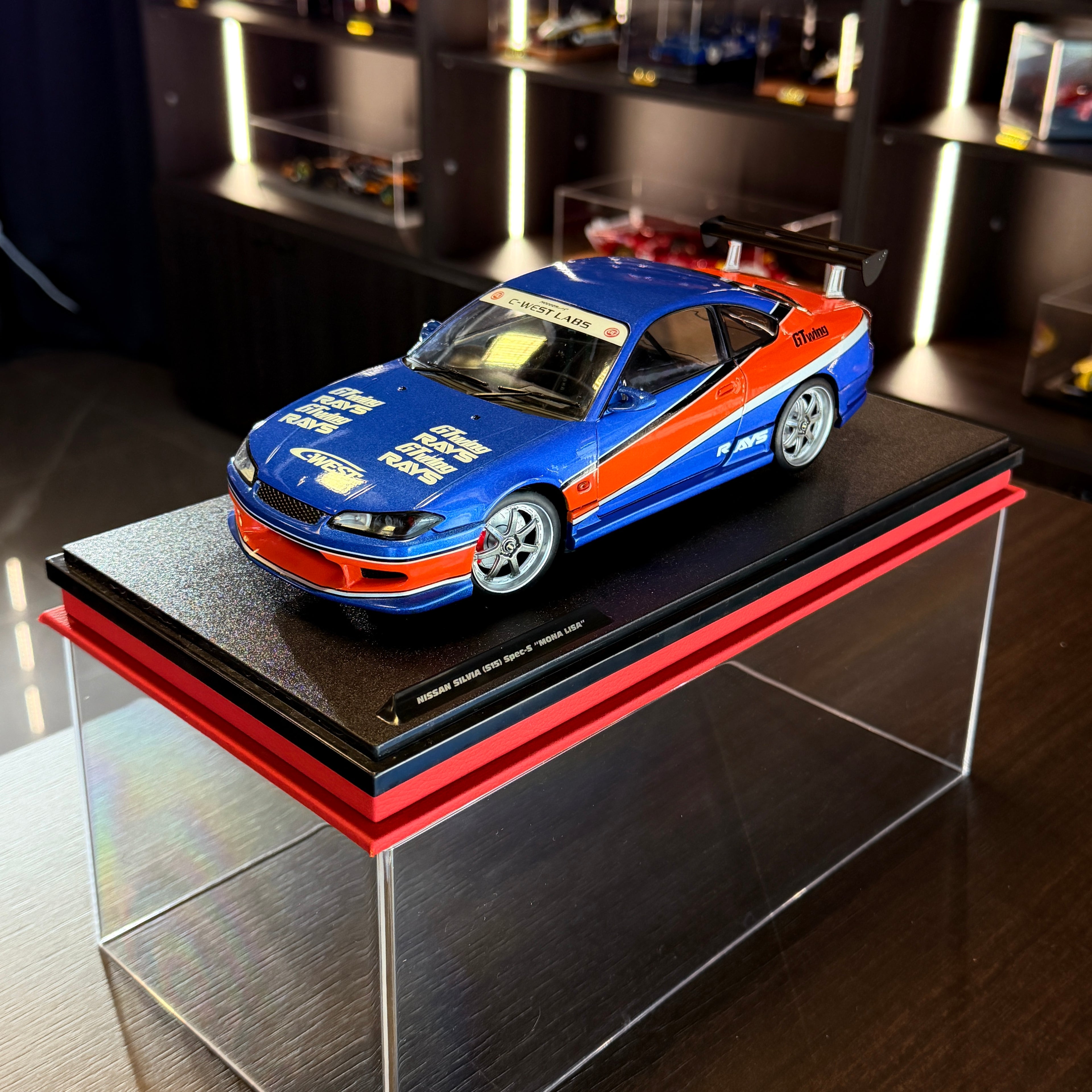 1:18 Nissan Silvia (S15) „Mona Lisa” – Tokyo Drift, 2006, a Solidótól
