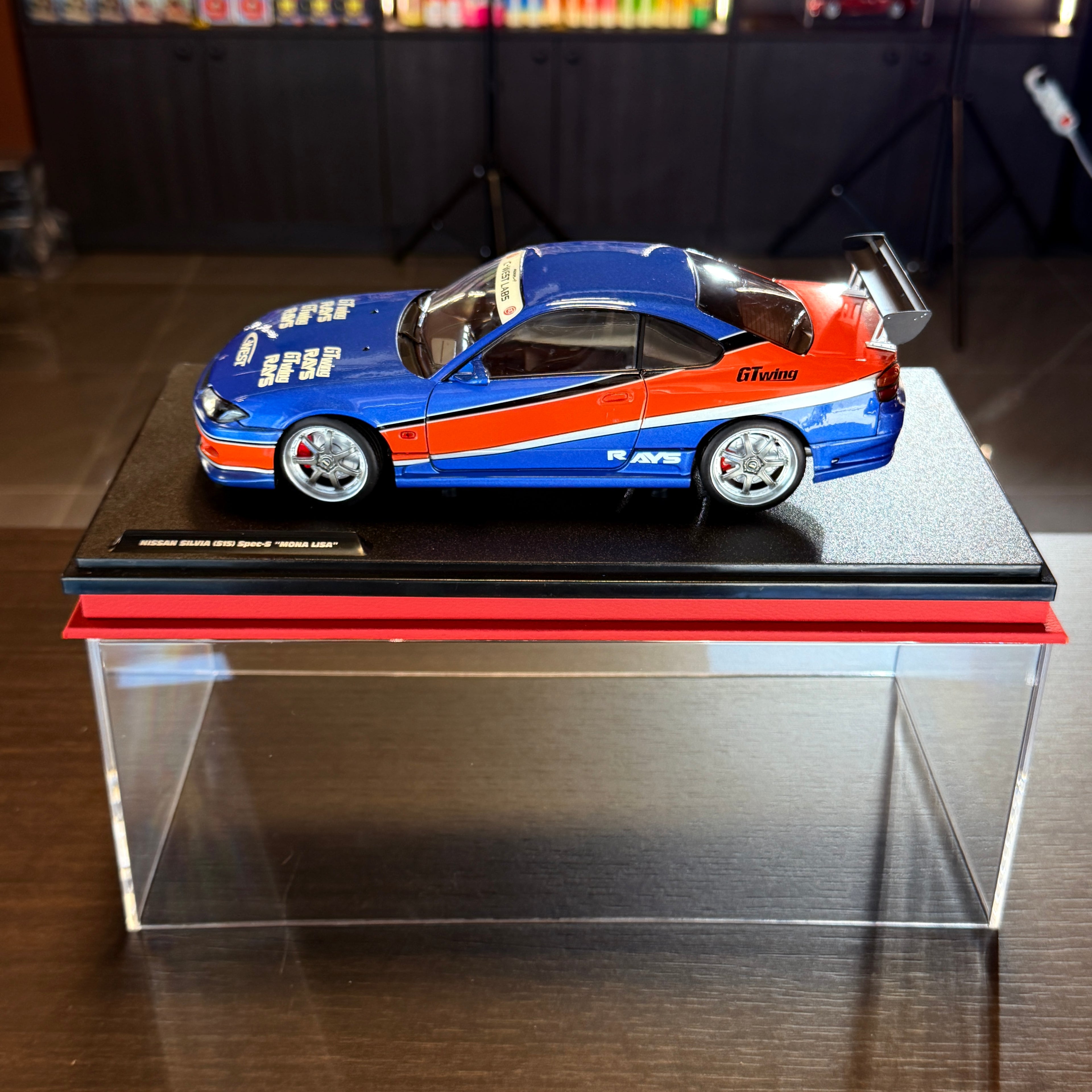 1:18 Nissan Silvia (S15) „Mona Lisa” – Tokyo Drift, 2006, a Solidótól