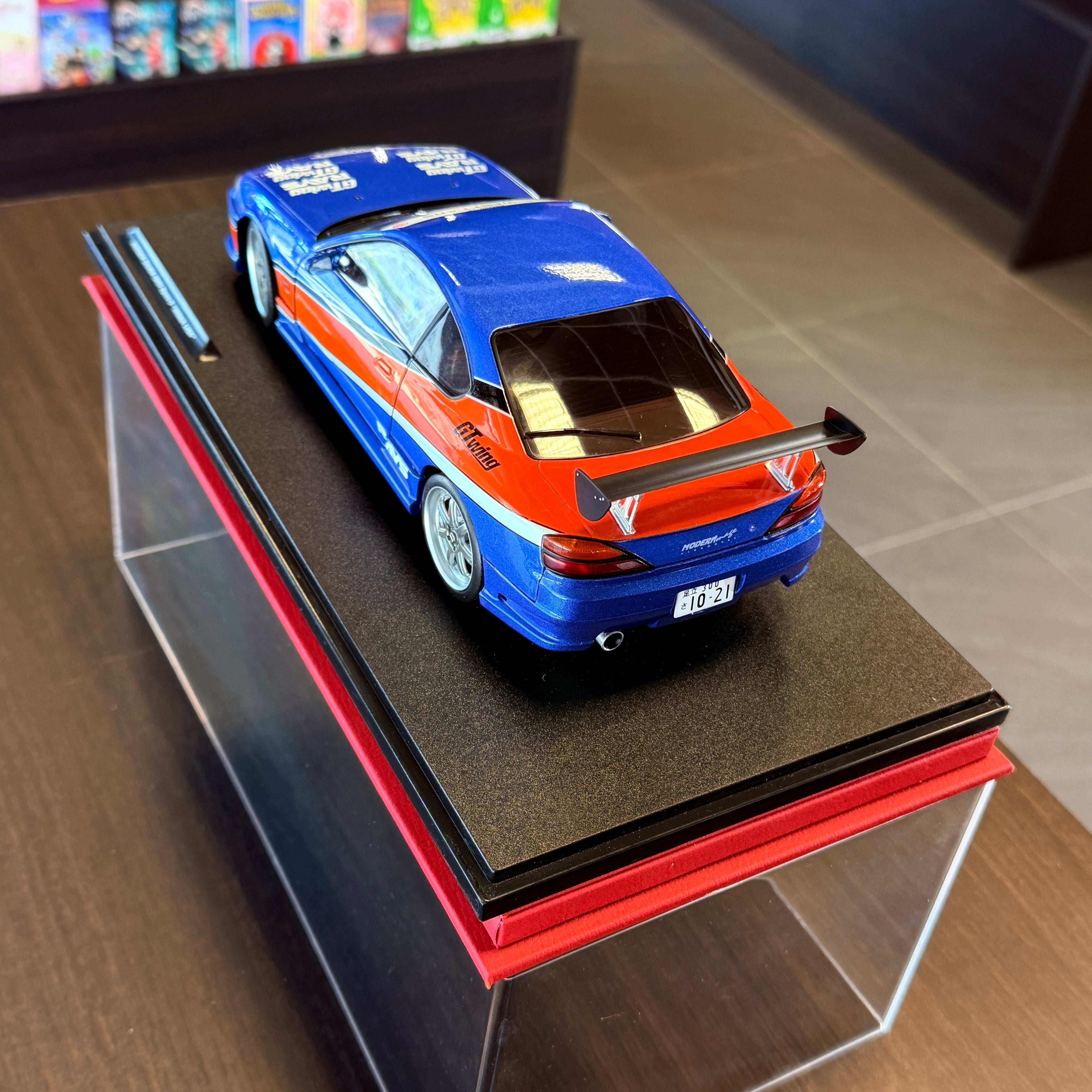 1:18 Nissan Silvia (S15) „Mona Lisa” – Tokyo Drift, 2006, a Solidótól