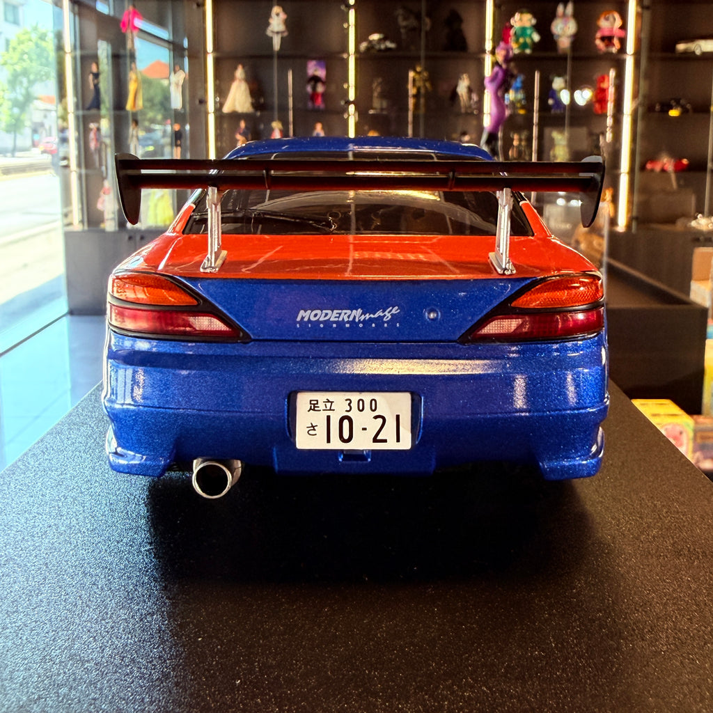 1:18 Nissan Silvia (S15) „Mona Lisa“ – Tokyo Drift 2006 od Solido