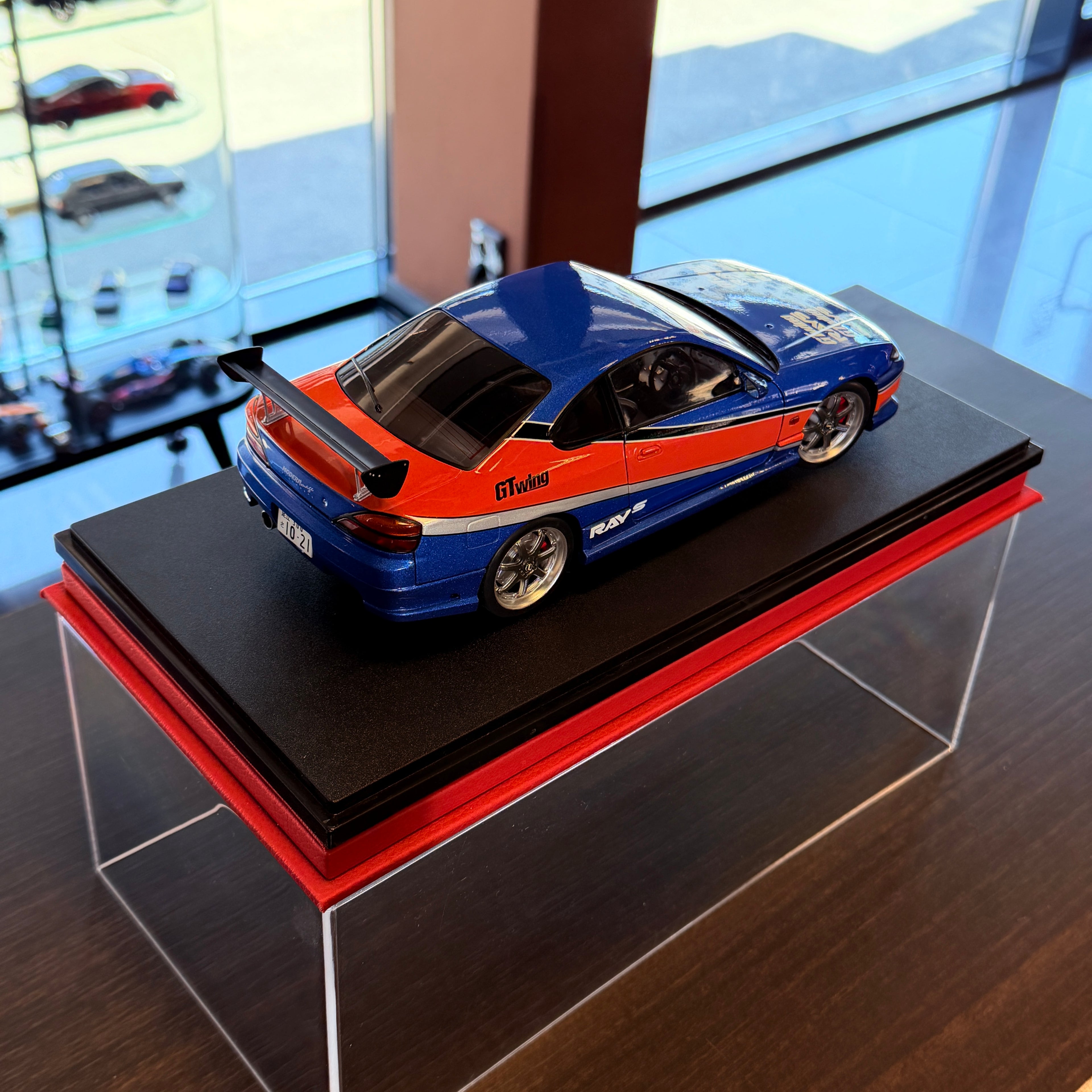 1:18 Nissan Silvia (S15) „Mona Lisa” – Tokyo Drift, 2006, a Solidótól