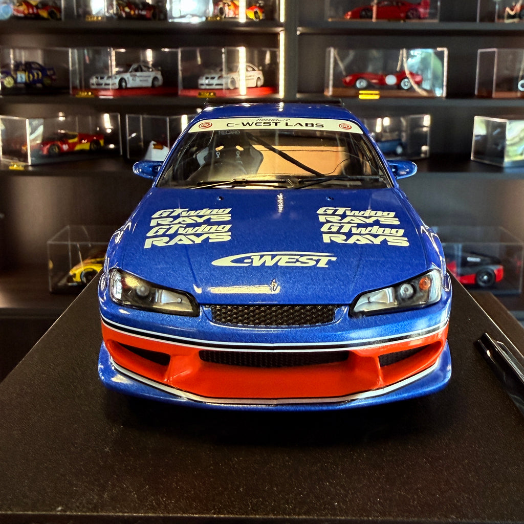 1:18 Nissan Silvia (S15) „Mona Lisa“ – Tokyo Drift 2006 od Solido