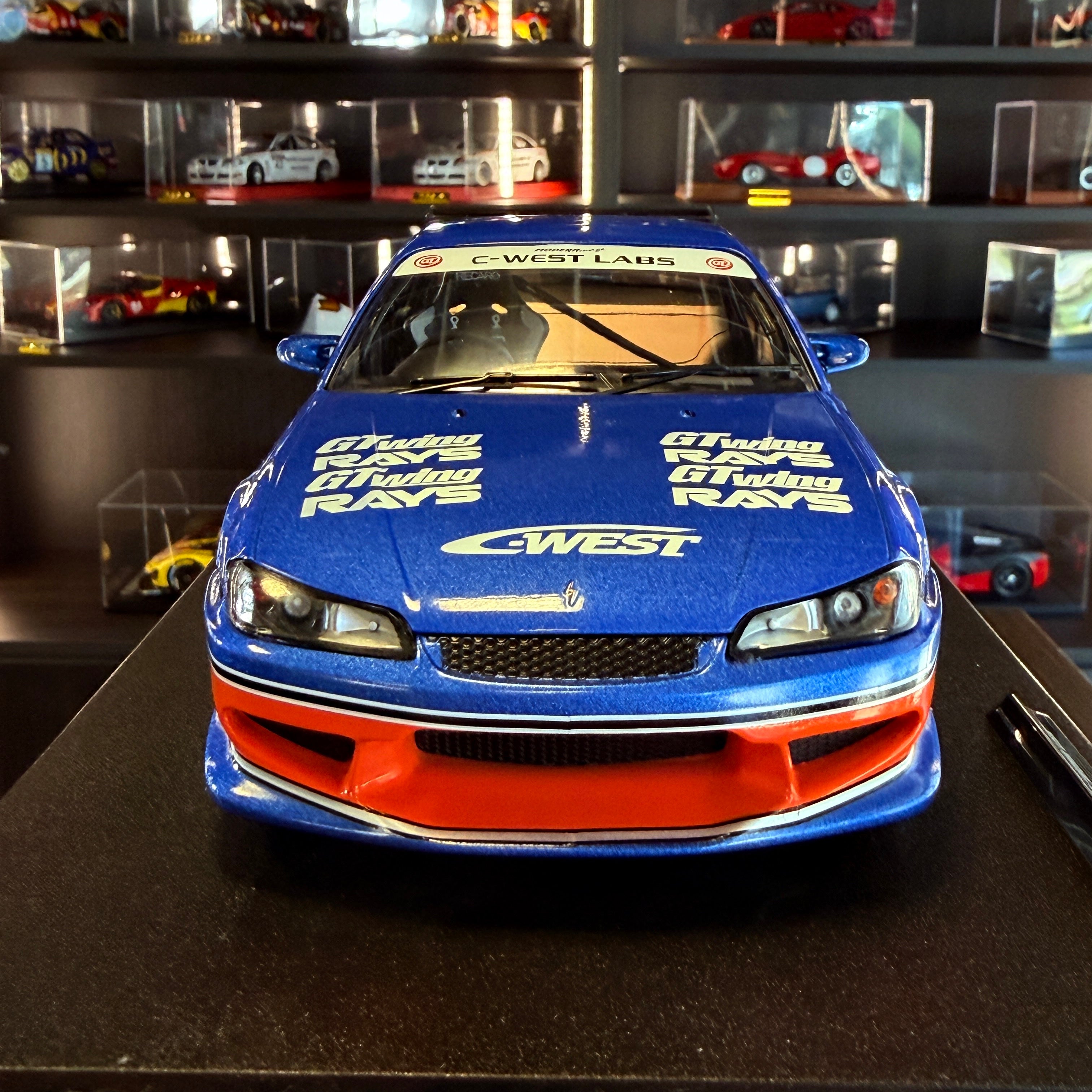 1:18 Nissan Silvia (S15) „Mona Lisa“ – Tokyo Drift 2006 od Solido